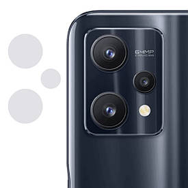 Гнучке захисне скло 0.18mm на камеру (тех.пак) для Realme 9 Pro / 9 Pro+