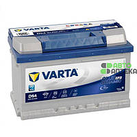 Автомобильный аккумулятор VARTA Blue Dynamic EFB D54 6СТ-65Ah АзЕ 650A (EN) 565500065