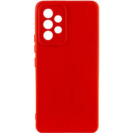 Чохол Silicone Cover Lakshmi Full Camera (A) для Samsung Galaxy A52 4G / A52 5G / A52s Червоний / Red, Full camera