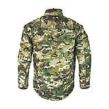 Водонепроникна чоловіча куртка Elite II Kombat Tactical (Мультикам) S, фото 4