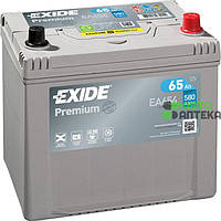 Автомобильный аккумулятор EXIDE Premium 6СТ-65Ah АзЕ ASIA 580A (EN) EA654