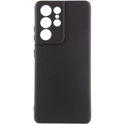 Чохол Silicone Cover Lakshmi Full Camera (A) для Samsung Galaxy S21 Ultra, фото 2