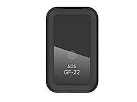 GPS-трекер GF22 для автомобиля с магнитным креплением WIFI LBS GPS 2G