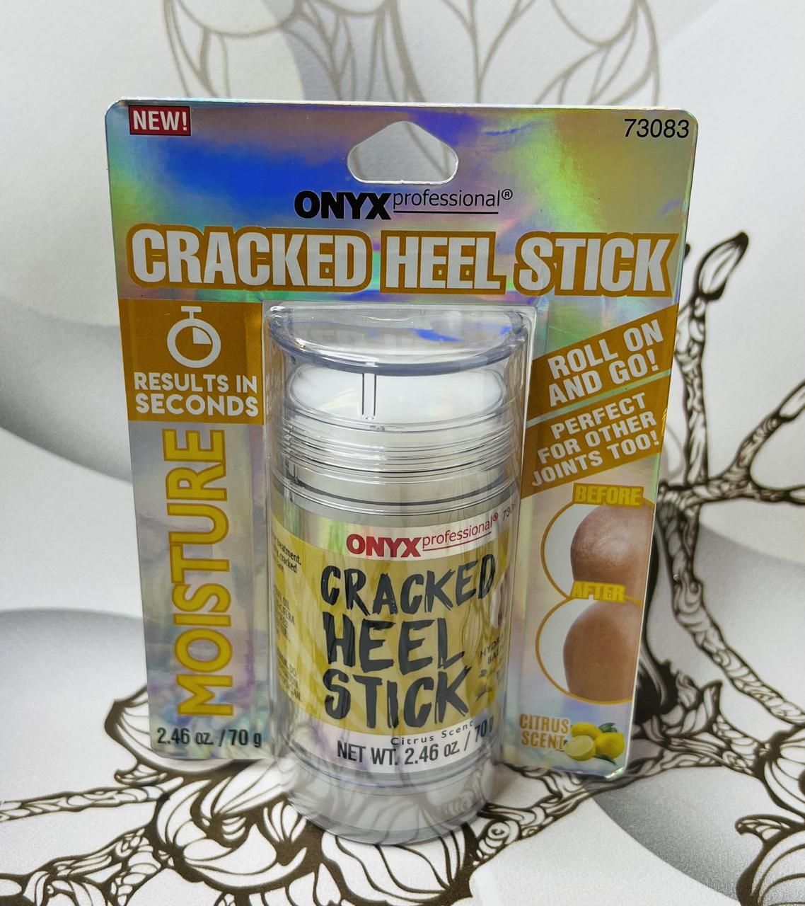 Onyx cracked shop heel balm