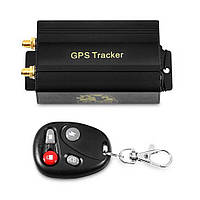 Автомобильный GPS трекер TK103B с пультом