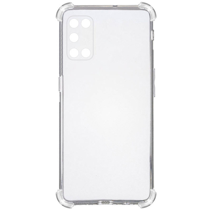 TPU чохол GETMAN Ease logo посилені кути для Oppo A52 / A72 / A92