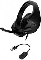 Наушники игровые HyperX Cloud Stinger S Black