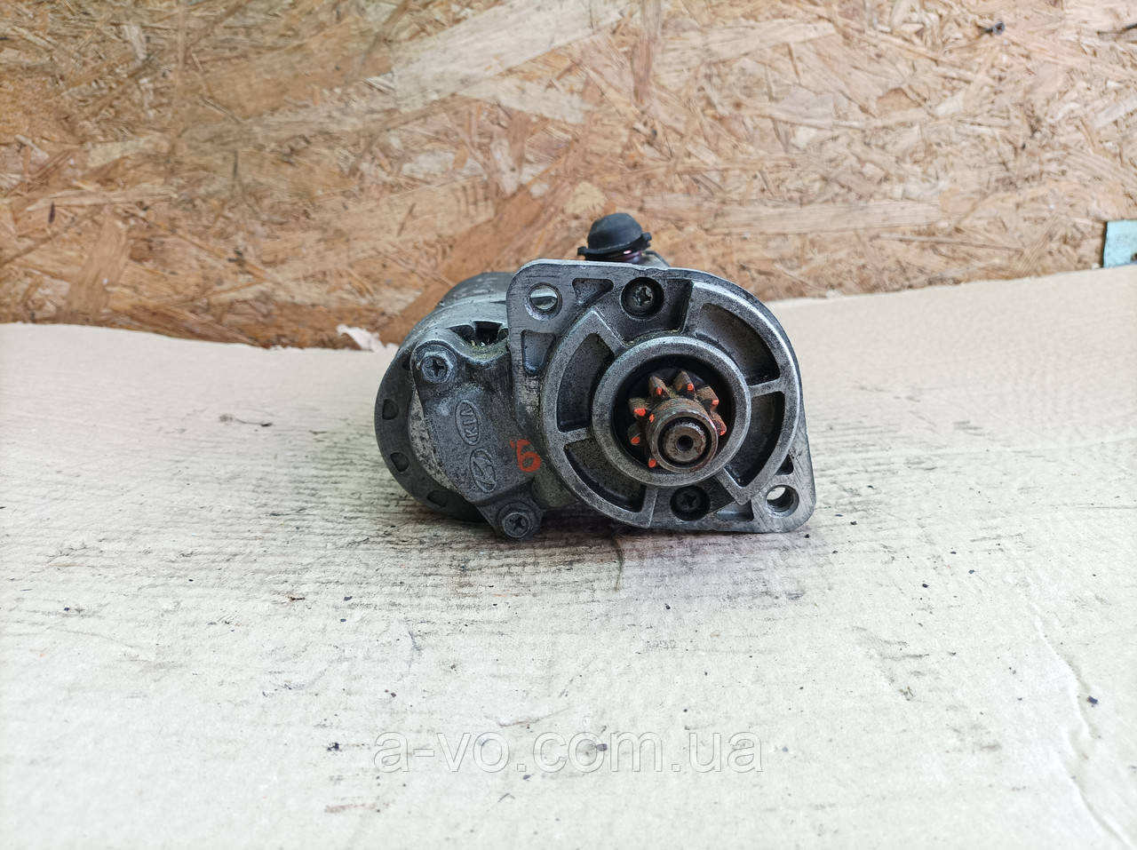 Стартер для Hyundai Elantra, I30, Santa FE, Sonata, Trajet, Tucson, 3610027000, 031013170, 9 Зубів, фото 1