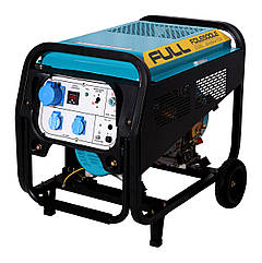 Генератор дизельний Full 4,5 кВт