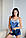 Жіноча велюрова піжама четверка XL розмір, фото 4