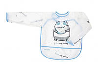 Слюнявчик с рукавами AKUKU BADGER A0517 для детей от 1 года, пакунок малюка