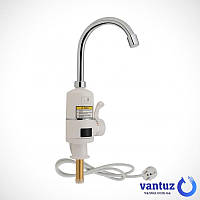 Проточный водонагреватель для кухни 3 кВт Lidz (WCR) 95 00 056 электро кран на кухню с подогревом