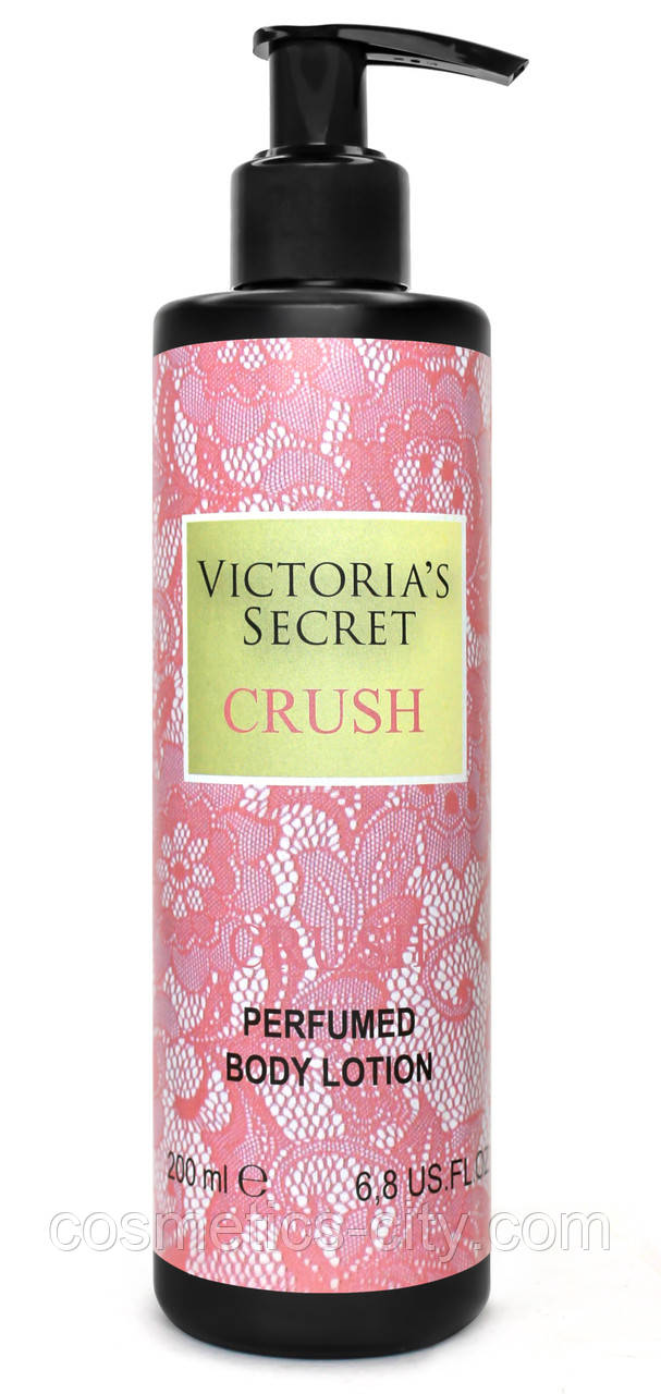 Парфумований лосьйон для тіла з ароматом VICTORIA'S SECRET Crush, 200 мл.