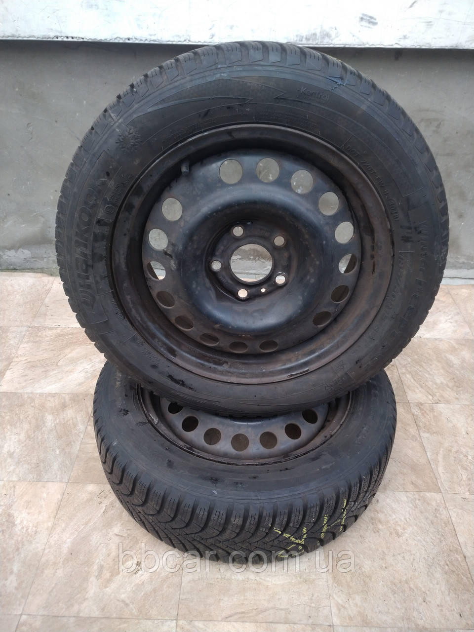 Шини на дисках Hankook ( 185/65/15) 2018 (7 мм) Opel GM 6Jx15ET43