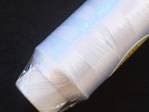 Нитка шовк вишивальний Satex 120D/2 2500ярд тон білий