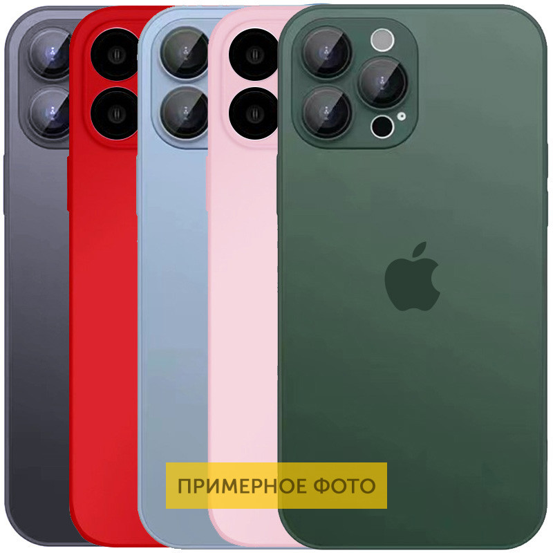 Чохол TPU+Glass Sapphire matte case для Apple iPhone 12 (6.1")