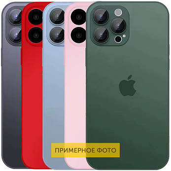 Чохол TPU+Glass Sapphire matte case для Apple iPhone 12 (6.1"), фото 2