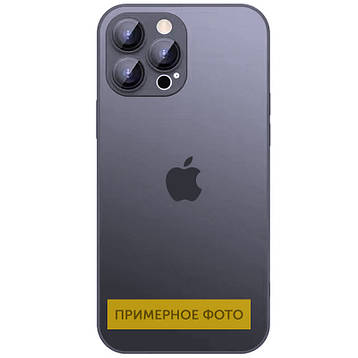 Чохол TPU+Glass Sapphire matte case для Apple iPhone 12 (6.1"), фото 2