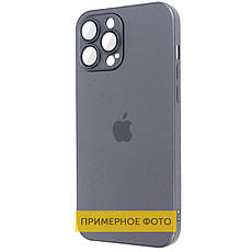 Чохол TPU+Glass Sapphire matte case для Apple iPhone 12 (6.1"), фото 2