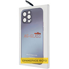 Чохол TPU+Glass Sapphire matte case для Apple iPhone 12 (6.1"), фото 3