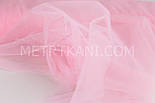 Євро сітка колір ніжно-рожевий ширина 3 м No ЄС — 03, фото 3