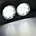 Світлодіодна кругла фара 12-30 V 27 W 6000 K IP68 LED круглі фари на авто, трактор, фото 6
