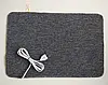 Килимок із підігрівом ТепЛесик килимок 55х55 см Сірий, фото 2