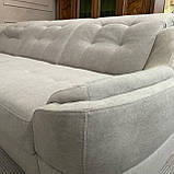 Новий розкладний диван в тканині, фото 4