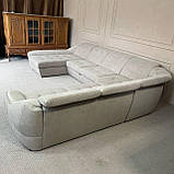 Новий розкладний диван в тканині, фото 3