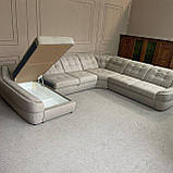 Новий розкладний диван в тканині, фото 7