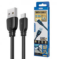 Кабель Remax RC-138m 2.4A Micro USB 1m Fast Charging