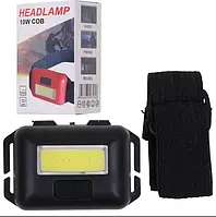 Налобный фонарик headlamp 10w COB