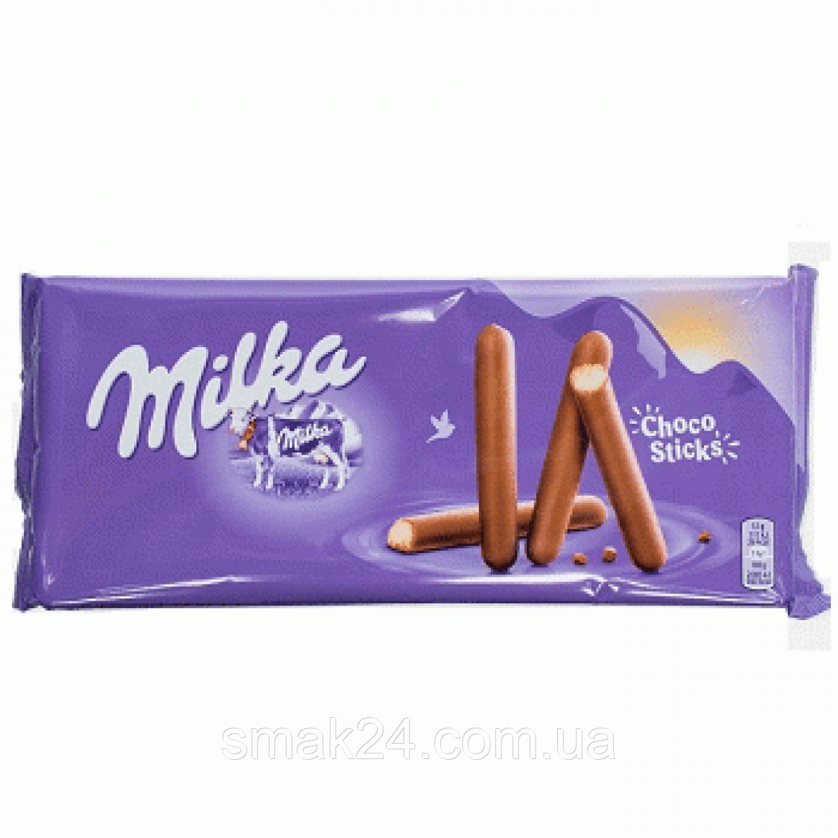 Шоколадні палички Milka Choco Sticks 112г Швейцарія