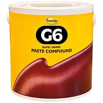 Середня полірувальна паста Farecla G6 Rapid Grade 3 кг