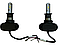 Світлодіодні LED-лампи для авто H3 12 V-24 V S1 5000 K 4000L радіатор, фото 4
