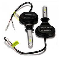 LED лампы для авто H3 12V-24V S1 5000K 4000L радиатор