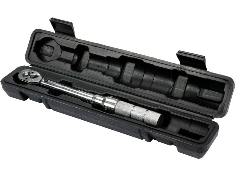 Ключ динамометрический YATO 1/4" 2.5-20 НМ 240-250 ММ (YT-07511)