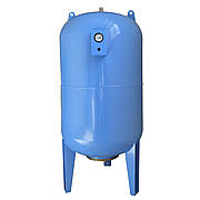 Гідроакумулятор 300 л VOLKS pumpe 10 bar вертикальний (з манометром)