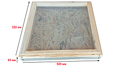 Гігієнічне дно з піддоном і алюмінієвою сіткою на 12 рам