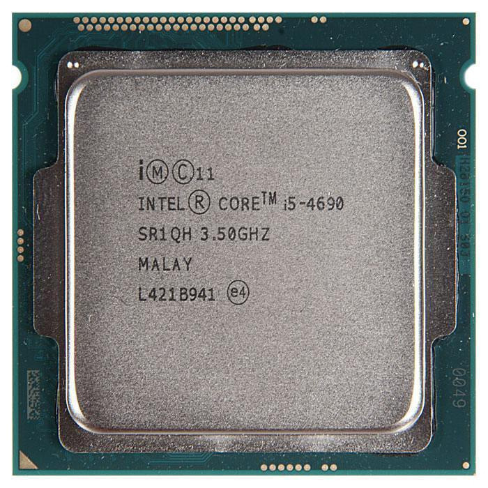 ПОТУЖНИЙ 4-ьох ЯДЕРНИК на s1150 INTEL Core i5-4690 3,5Ghz ,Turbo BOOST до 3,9GHz, LGA1150,4 ЯДРА