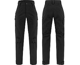 Брюки тактичні жіночі BATTLE чорні