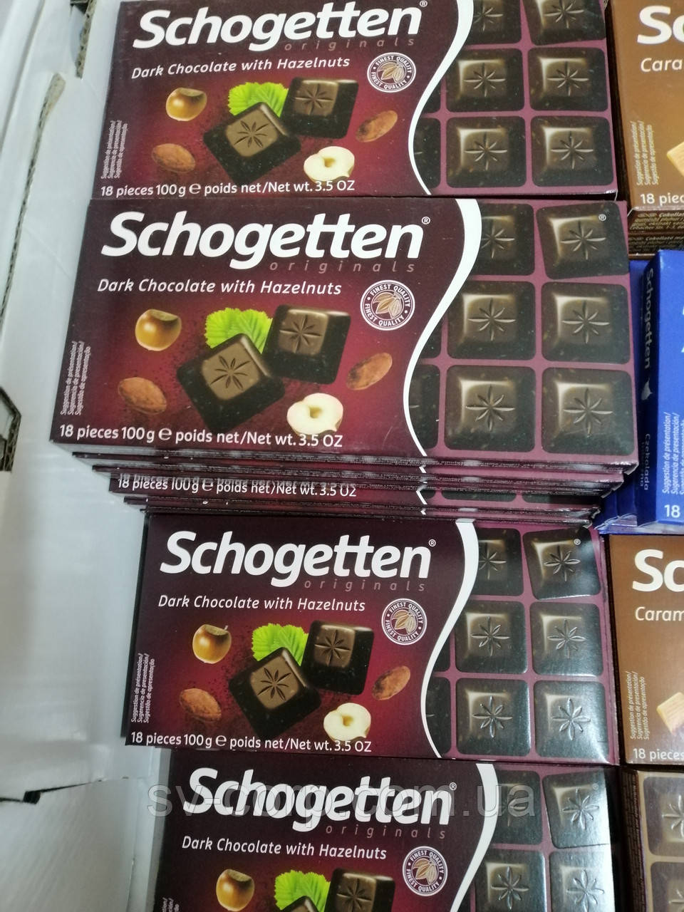 Шоколад Schogetten 100 г, цена 30 грн — Prom.ua (ID#1686834043)