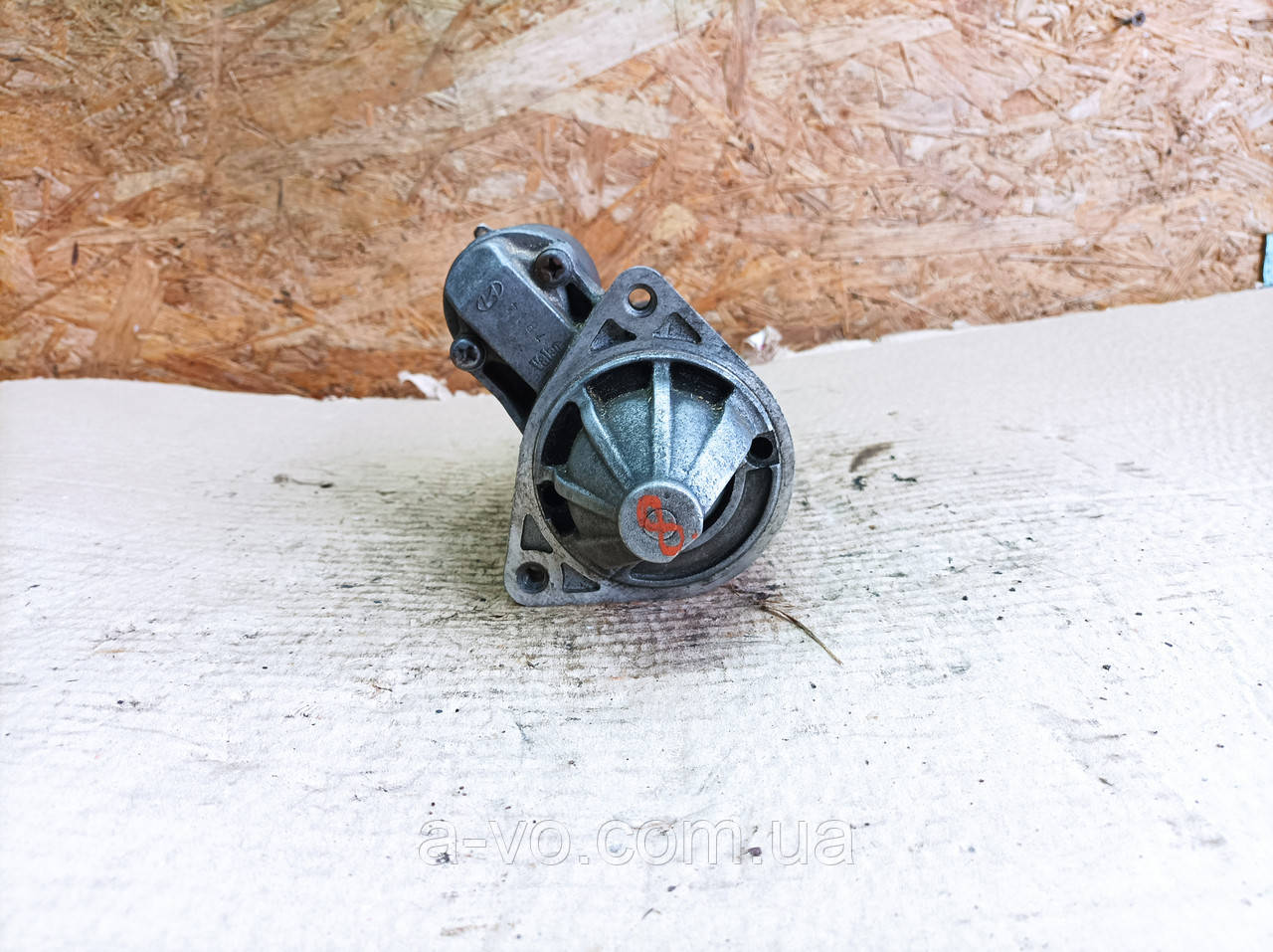 Стартер для Kia Picanto , Hyundai I10 , Getz , Atos , 3610002555 , TM000A37001 , 8 Зубов, фото 1