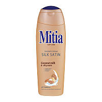 Крем-гель для душа MITIA Silk Satin 400мл