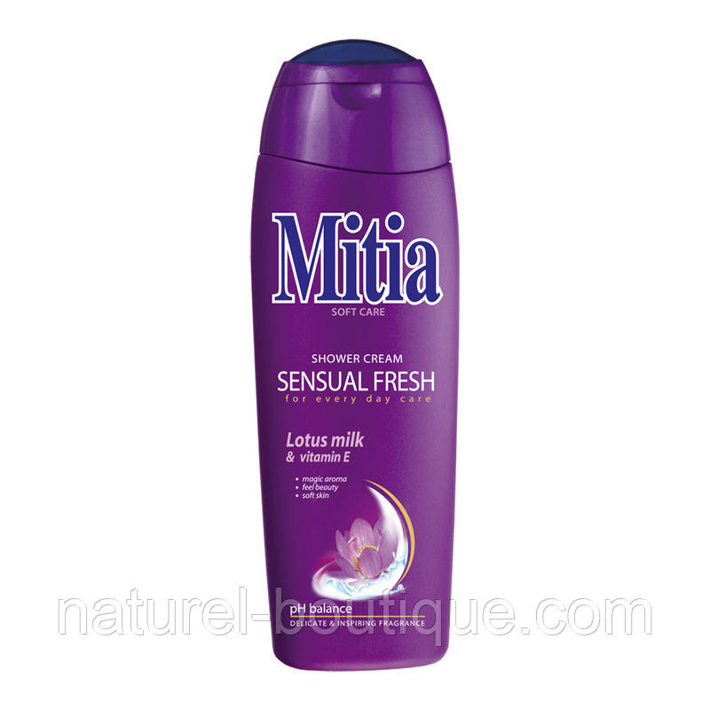 Крем-гель для душу MITIA Sensual Fresh 400 мл