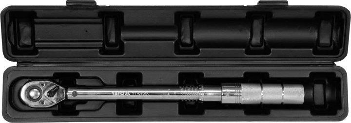 Ключ динамометрический YATO 3/8" 10-60 НМ 378-400 ММ (YT-07500)