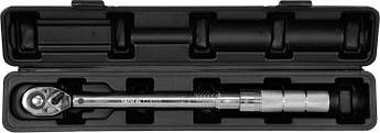 Ключ динамометрический YATO 3/8" 10-60 НМ 378-400 ММ  (YT-07500)