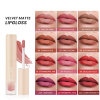  Блиск для губ оксамитовий матовий Imagic Hereiam Velvet Lip Gloss