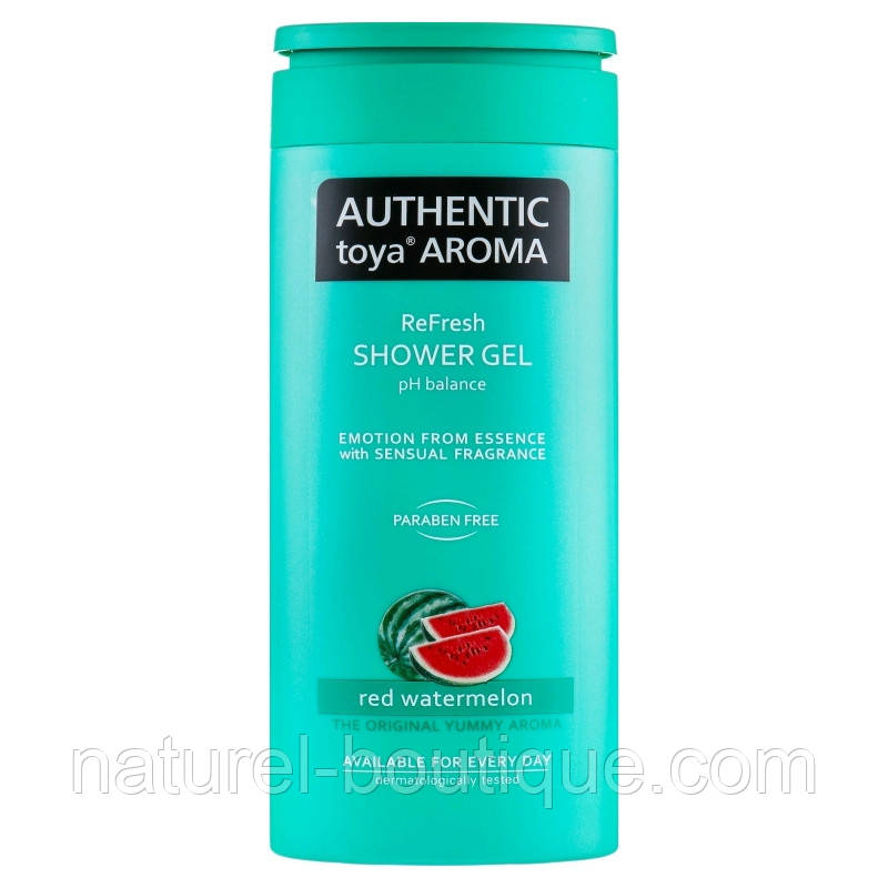 Гель для душу AUTHENTIC Red Watermelon 400 мл, фото 1