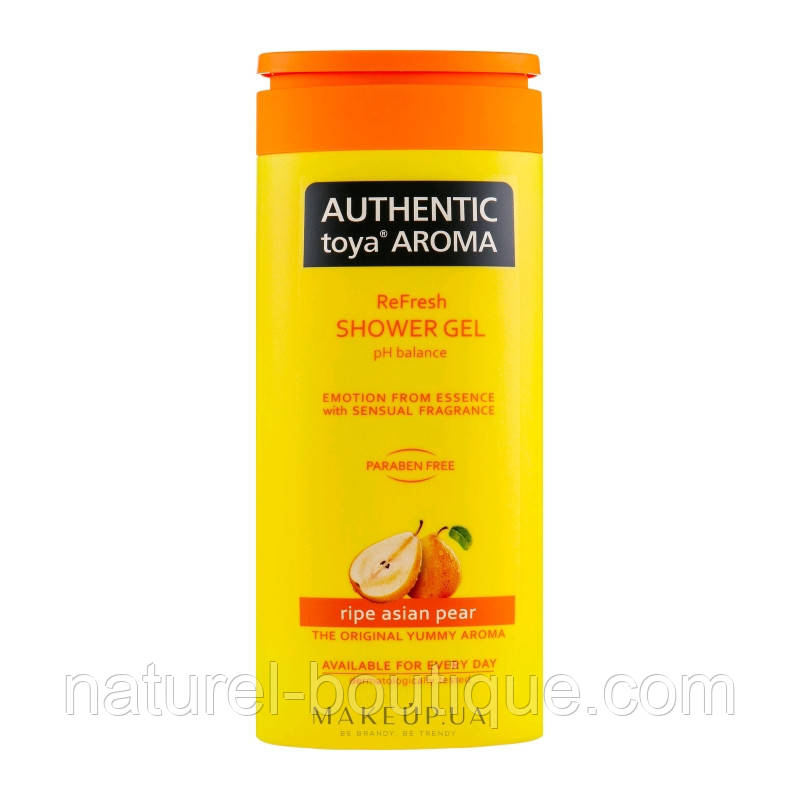 Гель для душу AUTHENTIC Ripe аsian pear 400 мл